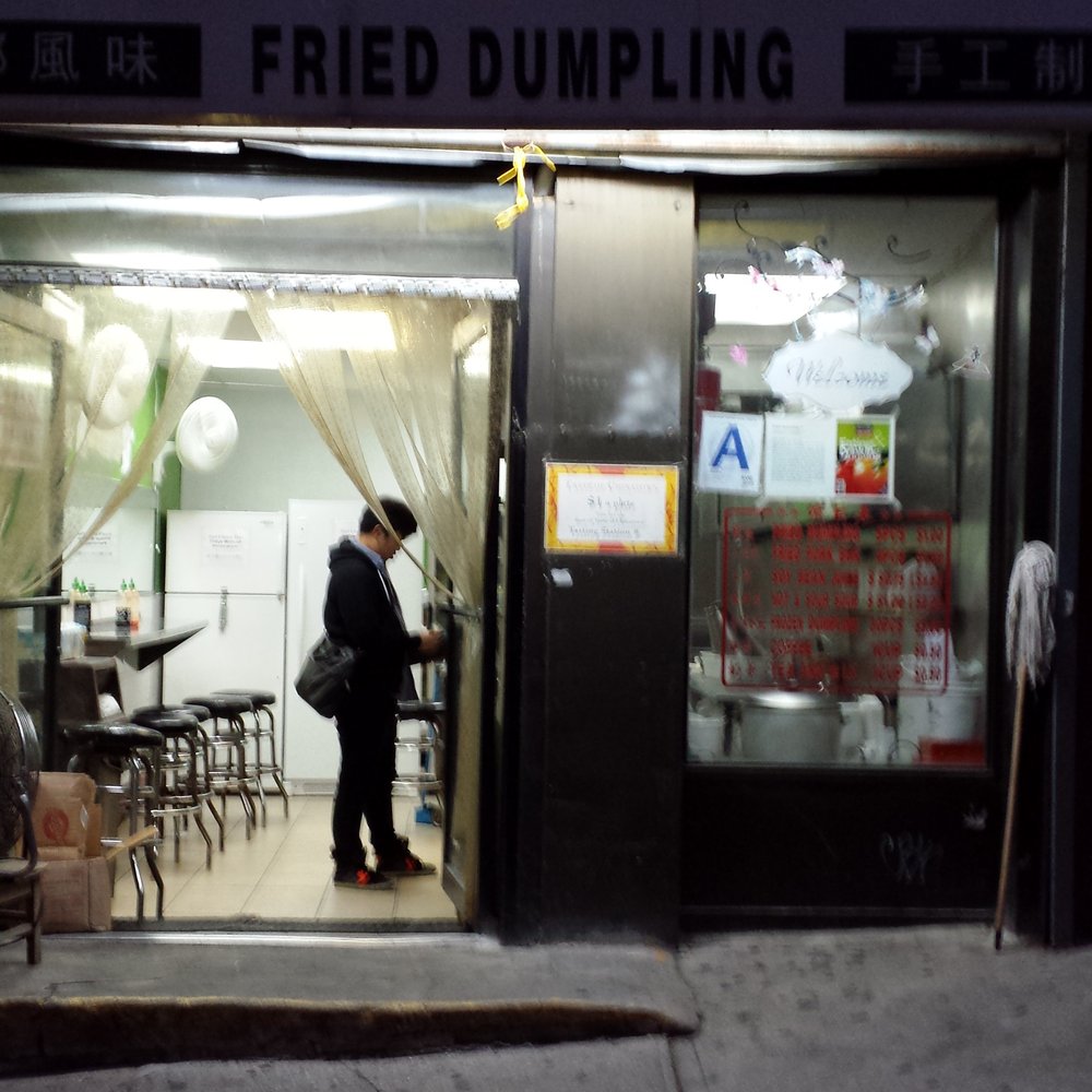 Fried Dumpling - Fried dumplings in a random hole in the wall. I like dumplings that have thin dough. And that's what they have and super cheap! - Chinese Near Me - New York, New York Fried Dumpling - Fried dumplings in a random hole in the wall. I like dumplings that have thin dough. And that's what they have and super cheap! - Chinese Near Me - New York, New York