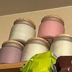 Pure Integrity Soy Candles - Candles waiting to be enjoyed still.
