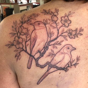 Hold Fast Studio - Kim's line work... - Tattoo Near Me - Redwood City, California Hold Fast Studio - Kim's line work... - Tattoo Near Me - Redwood City, California