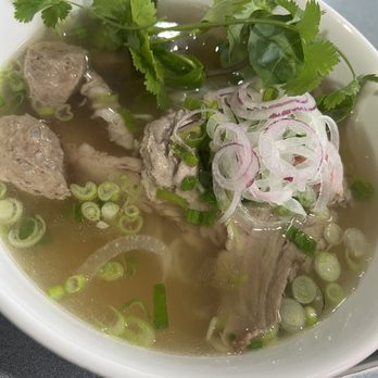 Pho Thien Phat - #10 plus added beef balls - Vietnamese Near Me - Richmond, Virginia
