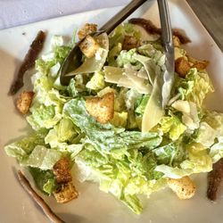 Caesar Salad (add anchovies)