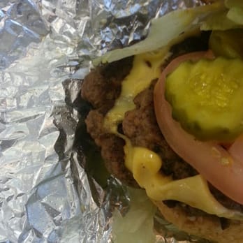 Five Guys - Burger with cheese - Burgers Near Me - Aurora, Colorado Five Guys - Burger with cheese - Burgers Near Me - Aurora, Colorado