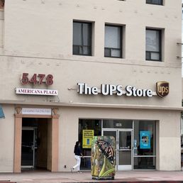 Exterior photo of The UPS Store - Los Angeles, California Exterior photo of The UPS Store - Los Angeles, California