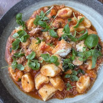 Battello - Ricotta gnocchi - Italian Near Me - Jersey City, New Jersey Battello - Ricotta gnocchi - Italian Near Me - Jersey City, New Jersey