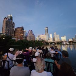 Austin Bat Tours - Boat ride