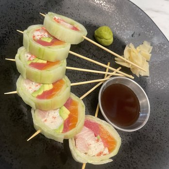 Zu Izakaya - ASU - Lollipop roll - Sushi Bars Near Me - Tempe, Arizona