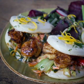 The Safari Lounge - King prawn Momo Fuku buns - Bars Near Me - Edinburgh, EDH The Safari Lounge - King prawn Momo Fuku buns - Bars Near Me - Edinburgh, EDH
