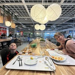 IKEA Restaurant - Seating and the ghost of an excellent cheap meal