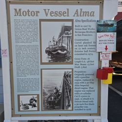 Morro Bay Maritime Museum - The ALMA information