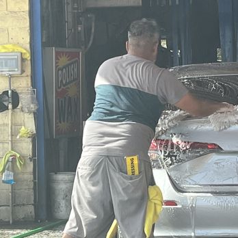 Superior Gas & Auto Wash - Worker one - Car Wash Near Me - San Leandro, California Superior Gas & Auto Wash - Worker one - Car Wash Near Me - San Leandro, California