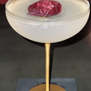 Continent Restaurant & Cigar Lounge - Stush martini - Cigar Bars Near Me - Atlanta, Georgia