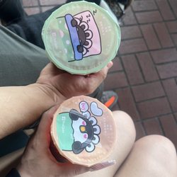 Boba Farm - Strawberry Iced Tea