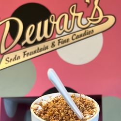 Dewar's Express - Black and White