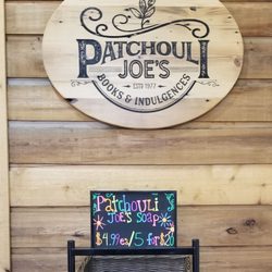 Patchouli Joe's Books & Indulgences - Expand your mind, indulge your senses at Patchouli Joe's!