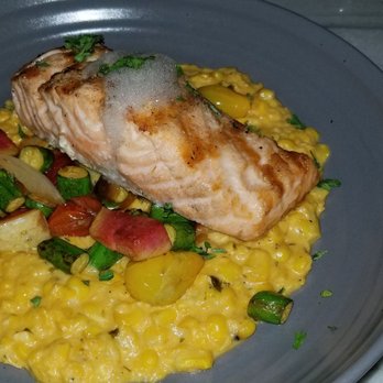 Dust Cutter - Possibly the best salmon dish I've ever had. - Bars Near Me - Phoenix, Arizona Dust Cutter - Possibly the best salmon dish I've ever had. - Bars Near Me - Phoenix, Arizona