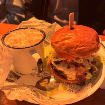 Molly Jack’s - homelander burger with potato salad - Burgers Near Me - Breckenridge , Colorado Molly Jack’s - homelander burger with potato salad - Burgers Near Me - Breckenridge , Colorado