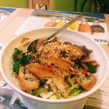 Pho Vietnam - Mixed Bun! - Vietnamese Near Me - Zürich, ZH