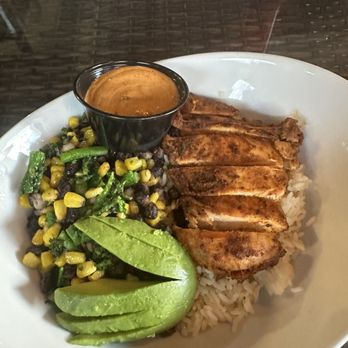Atlantic Grill - Atlantic Grill Bowl w/ chicken - Bars Near Me - Atlanta, Georgia