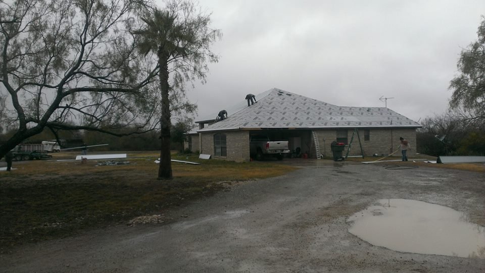 Slide of Texas Roofing and Restoration Services