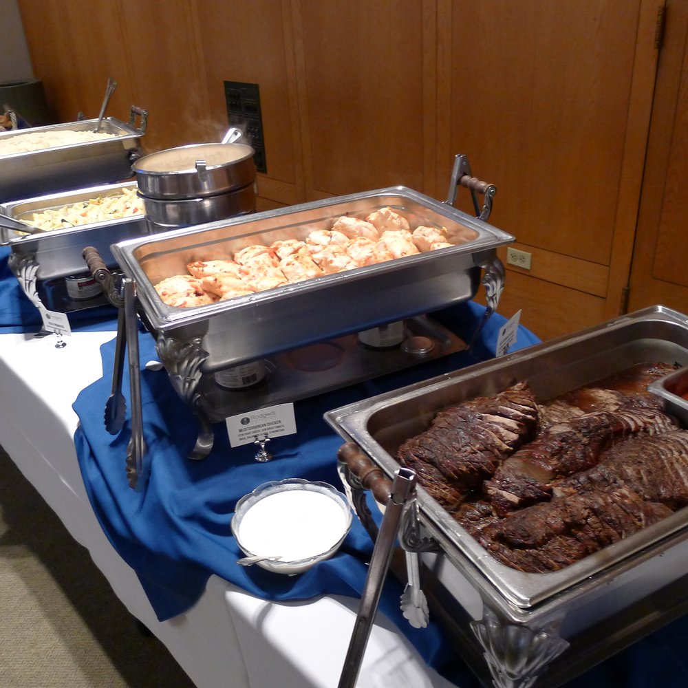 Rodger's Catering - Very elegant hot lunch buffet - even a week after our event, people are still telling me how delicious the food was! - Caterers Near Me - Norwalk, California