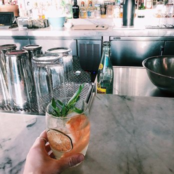 Margot - Grapefruit G&T - Spanish Near Me - Culver City, California Margot - Grapefruit G&T - Spanish Near Me - Culver City, California