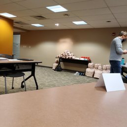 I was surprised to see their lack of COVID19 precautions since I'm here for a Red Cross class. Only this class is masked. I was surprised to see their lack of COVID19 precautions since I'm here for a Red Cross class. Only this class is masked.