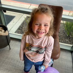 The Spot for Smiles - Folsom - Happy girl, clean teeth!