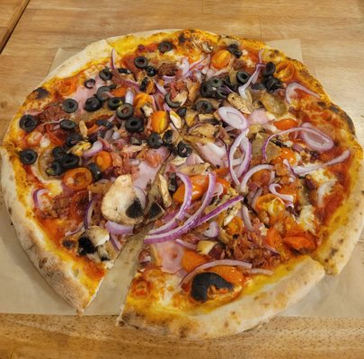 Piacere Wood Fired Pizza Pines by null