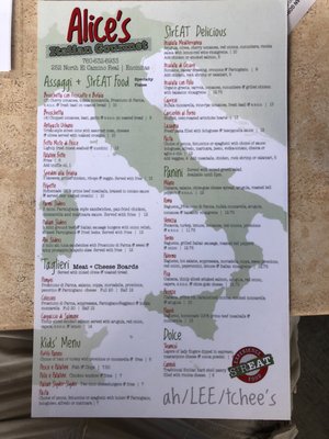 Menu photo 4 Alice's Italian Gourmet Encinitas, CA Menu photo 4 Alice's Italian Gourmet Encinitas, CA