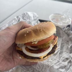 Braum's - #5 bacon cheeseburger
