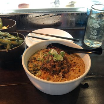 Tamari Bar - Dan Dan Ramen - pickles edamame - Izakaya Near Me - Seattle, Washington