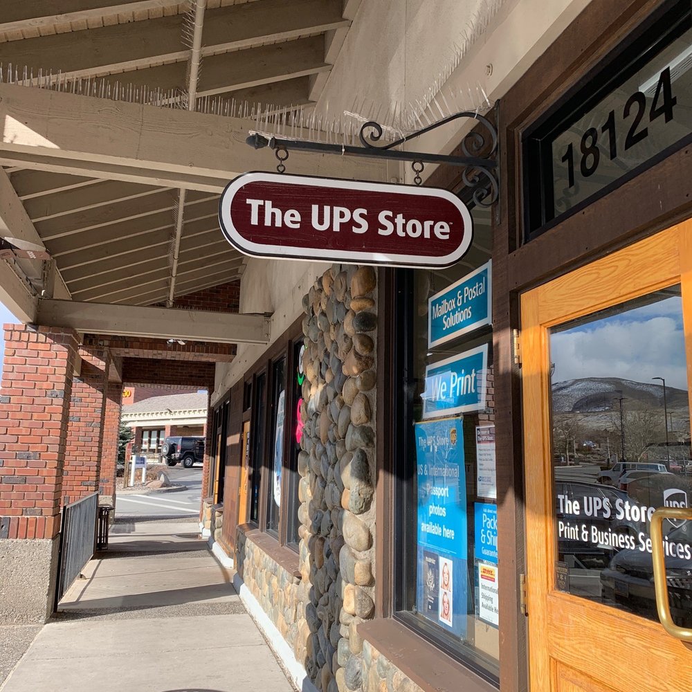 The UPS Store - Our favorite - Printing Services Near Me - Reno, Nevada The UPS Store - Our favorite - Printing Services Near Me - Reno, Nevada