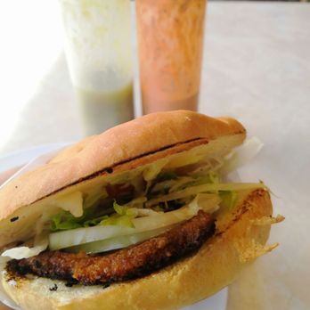 Juniors Taqueria - Torta milanesa, $6.75 - Mexican Near Me - Salem, Oregon