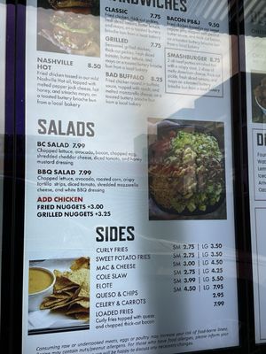 Menu photo 7 Bad Chicken Dallas, TX