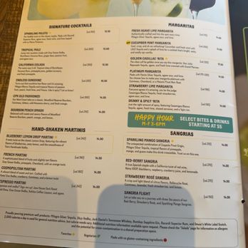 California Pizza Kitchen - Menu - Pizza Near Me - Long Beach, California