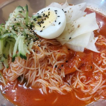 Bon Ga - Spicy bibim naengmyun - Korean Near Me - Centreville, Virginia