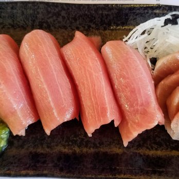 Wazabi Sushi - Orange - Melt in your mouth Toro sushi...must order double! - Sushi Bars Near Me - Orange, California Wazabi Sushi - Orange - Melt in your mouth Toro sushi...must order double! - Sushi Bars Near Me - Orange, California
