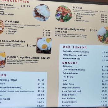 D Grill Boy - Menu - Asian Fusion Near Me - Upland, California D Grill Boy - Menu - Asian Fusion Near Me - Upland, California
