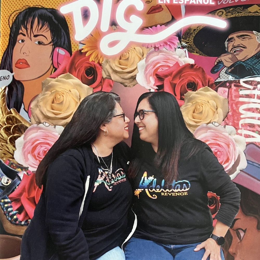 Adelitas Revenge - Yvonne y Marina (shop owners) - Gift Shops Near Me - Long Beach, California Adelitas Revenge - Yvonne y Marina (shop owners) - Gift Shops Near Me - Long Beach, California
