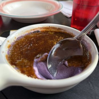 Uptown Grill - Ube crème brûlée - Cocktail Bars Near Me - Olympia, Washington