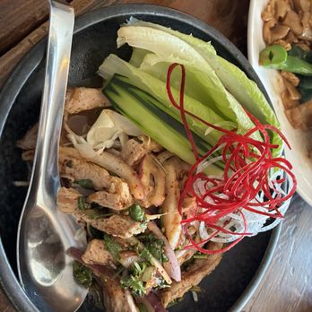 Larb Thai Food & Tapas - Larb Pork Shoulder - Thai Near Me - El Cerrito, California