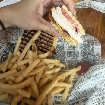 Lola's Cafe - Turkey panini - Sandwiches Near Me - New Paltz, New York