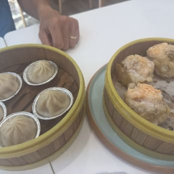 Meimei Dumpling - Xiao Long Bao (Steamed Soup Dumplings) 5Pcs Jumbo Siu Mai (Steamed Shrimp Mushroom And Pork Dumpling) 3Pcs - Chinese Near Me - San Jose, California Meimei Dumpling - Xiao Long Bao (Steamed Soup Dumplings) 5Pcs Jumbo Siu Mai (Steamed Shrimp Mushroom And Pork Dumpling) 3Pcs - Chinese Near Me - San Jose, California