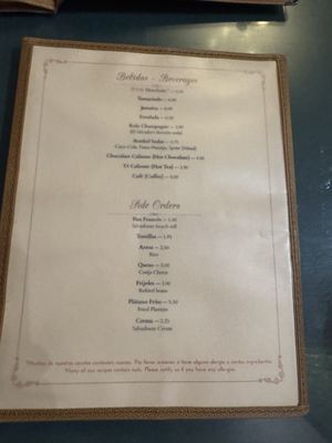 Menu photo 4 Jaragua Los Angeles, CA