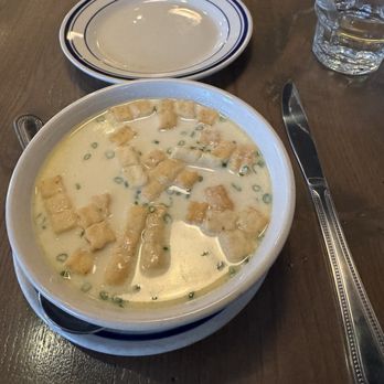 The Salt Line - CLAM CHOWDER BOWL - Seafood Near Me - Washington, DC, District of Columbia