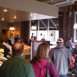 Starbucks - Typical line... any time of day...
