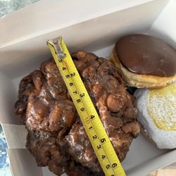 Faith & Flour Bakery - Blueberry fritter