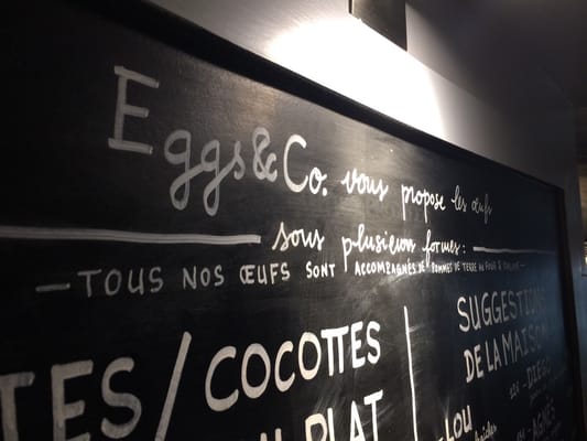 Menu photo 6 Eggs & Co Paris, 75