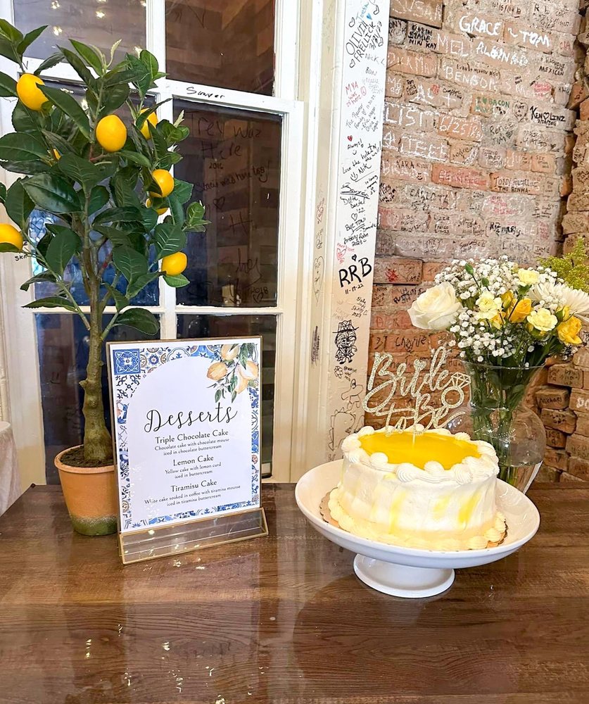 Tony Cannoli  Sweets & Eats Logo