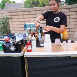 One Moe Drink - Best Bartender Ever!